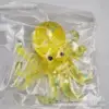 Pulpo amarillo transparente