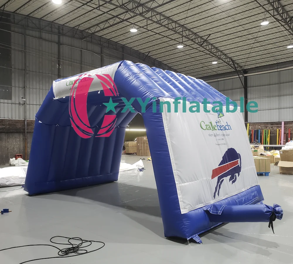 Factory Outlet Blow up Misting Tent Inflatable Misting Tunnel Station for Sale