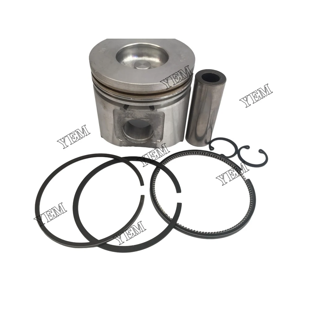 For Yanmar Diesel Engine 3TNV84 Piston With Rings Kit