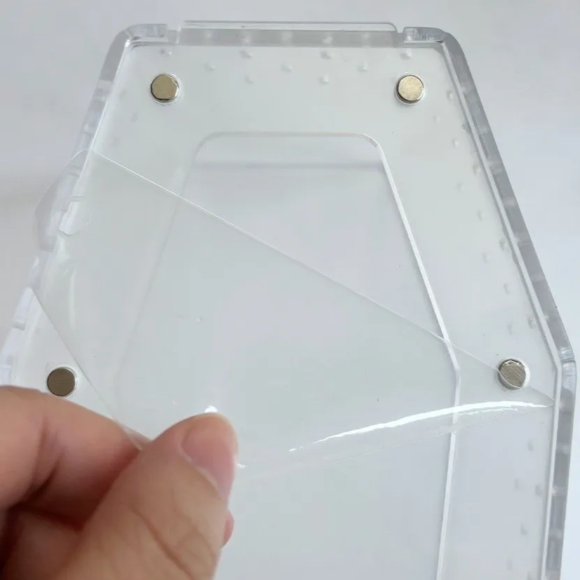 product acrylic jumping spider habitat versatile reptile enclosure transparent insect terrarium habitat for spiders tarantula gecko-4