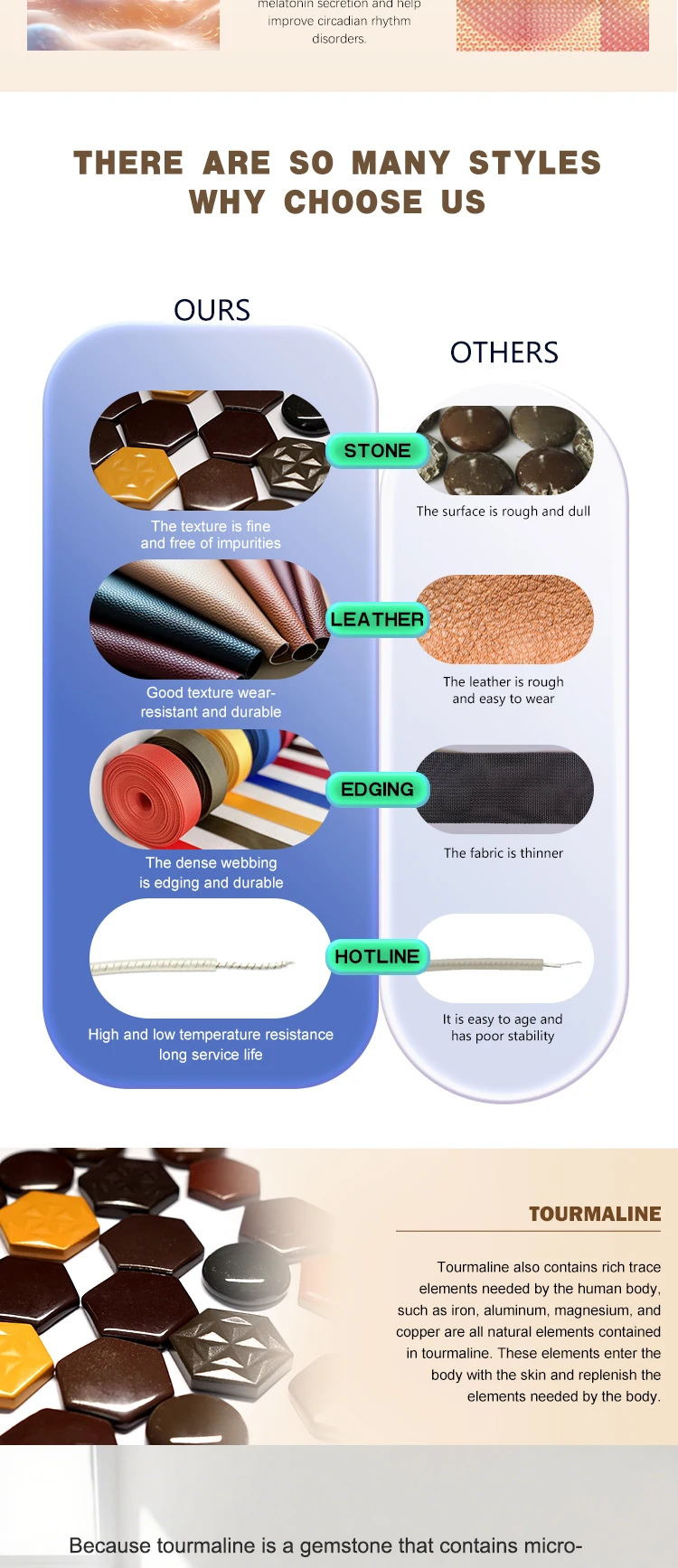 New Products Korea Tourmaline Mat Negative Ion Far Infrared Heating Mattress Physiotherapy Full Body Massage Mat With PEMF