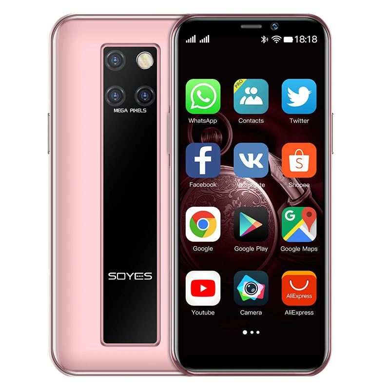 SOYES S10-H Mini 4G Smart Phone - Compact & Versatile