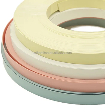 0.8MM-1.5MM PVC Waterproof Edge Banding PVC Edge Banding Plastic Strip for Furniture