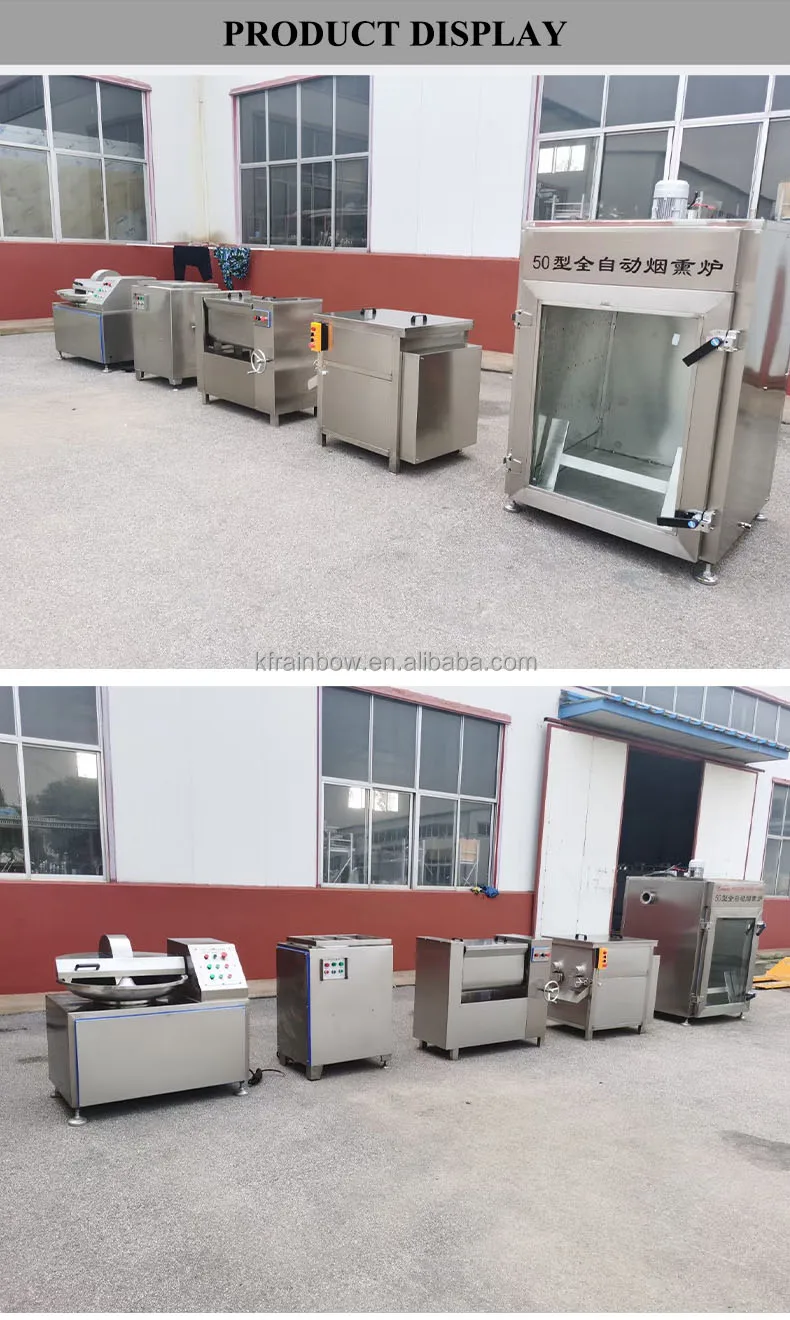 High Quality Mortadella Production Line Making Machine /mortadella