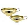 Gold size two-piece set