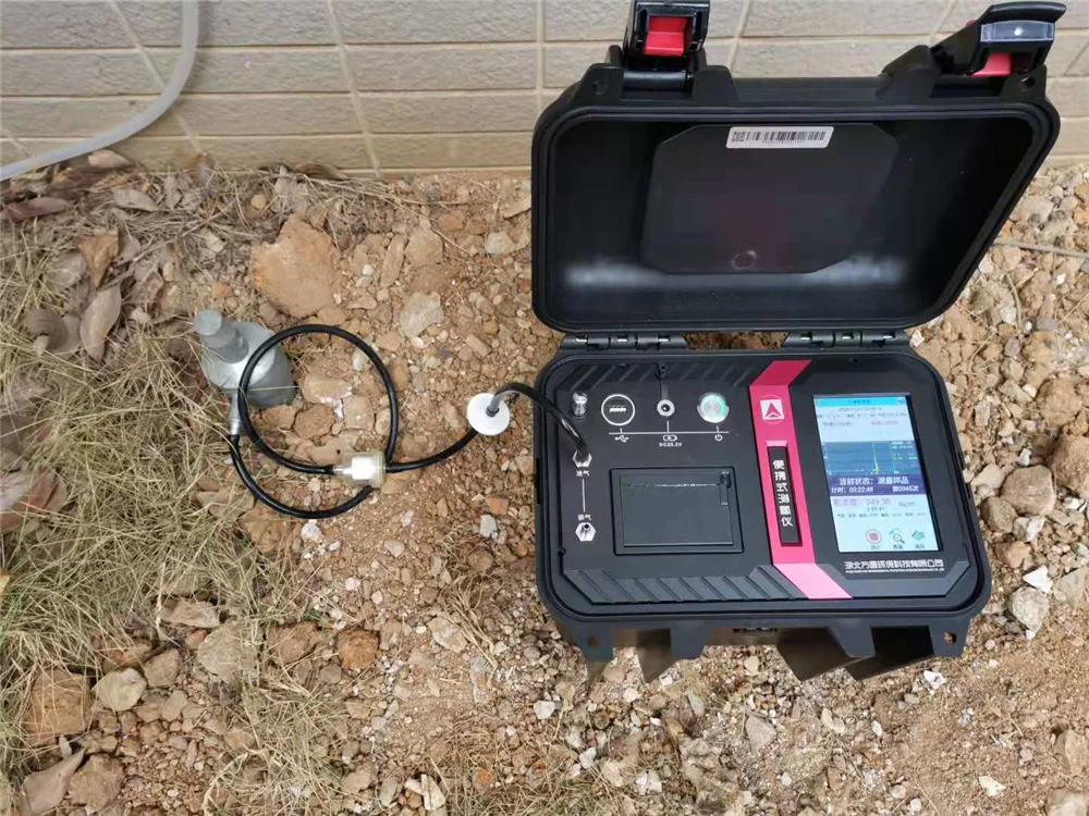 Radon Monitor  Radon Tester Portable Radon Gas Detector Nuclear Radiation Instrument FYCDY-P30
