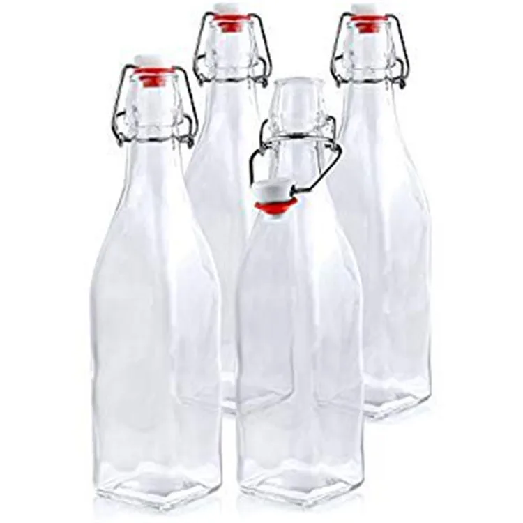 Бутылка 16. Square Bottle.