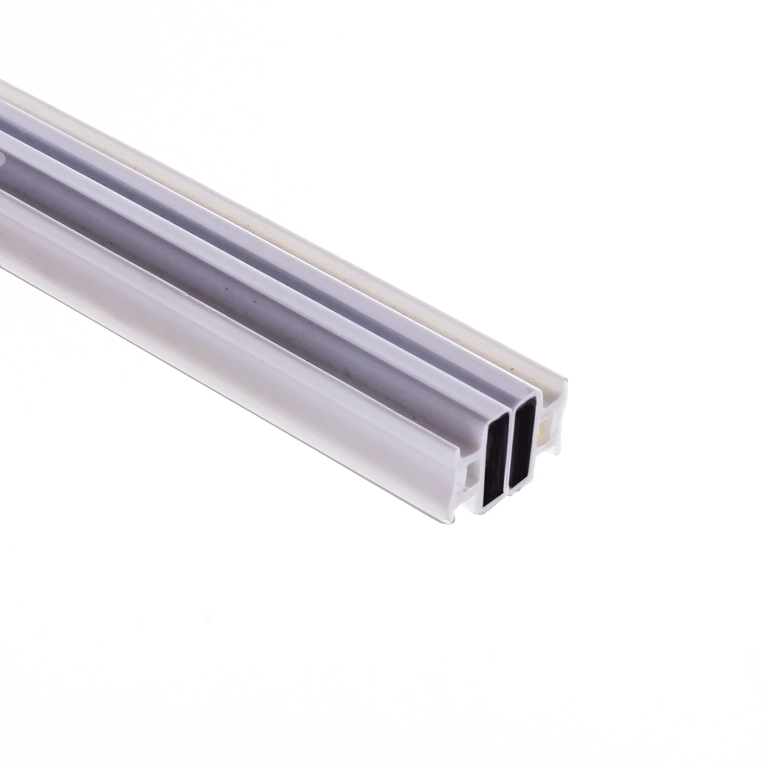Aluminium Shower Seal Door Strip PVC Magnetic Seal