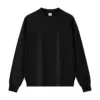 Cuello redondo-negro