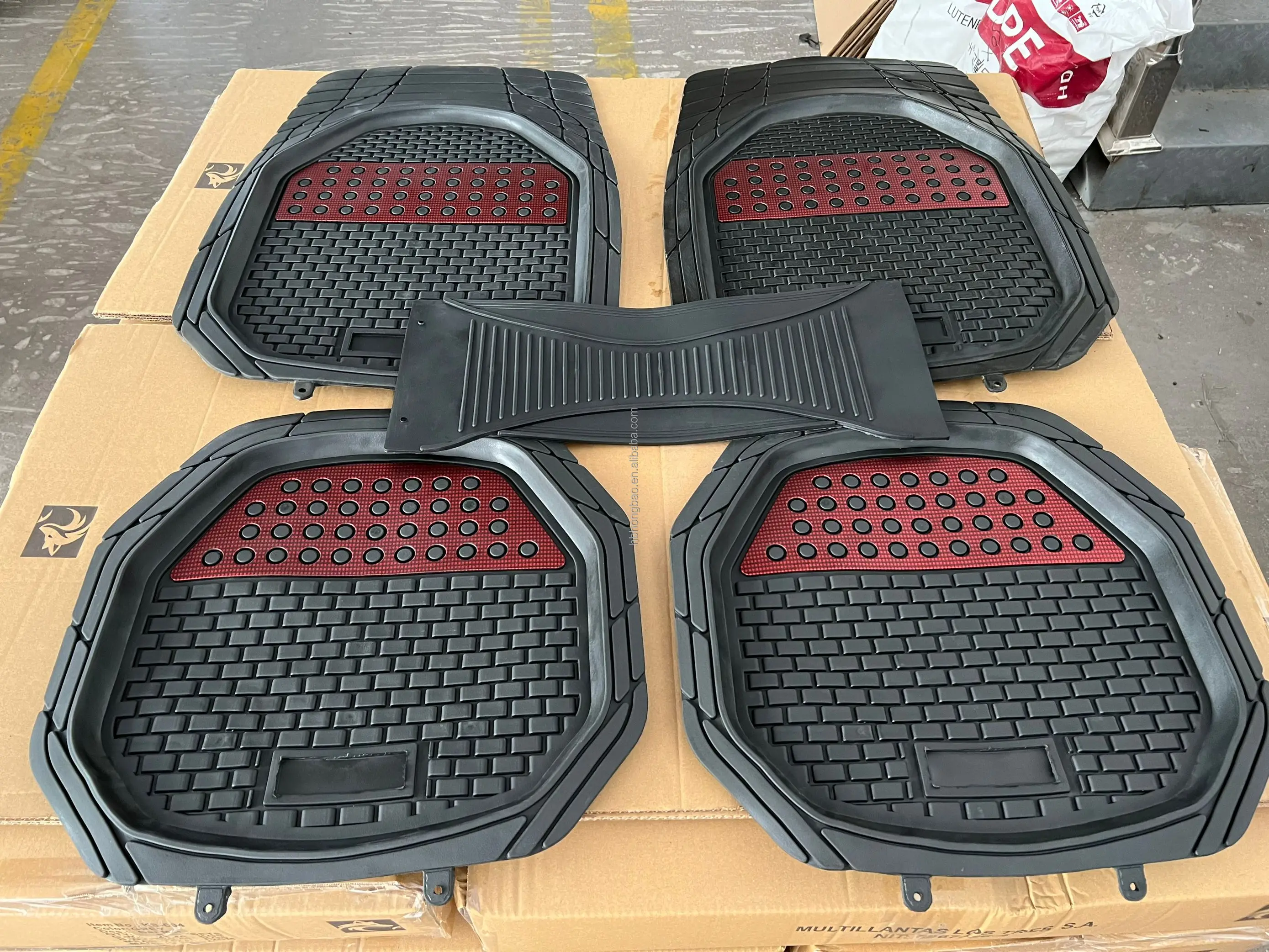 High Quality Car Accessories Mats - Anti-Slip Floor Mats