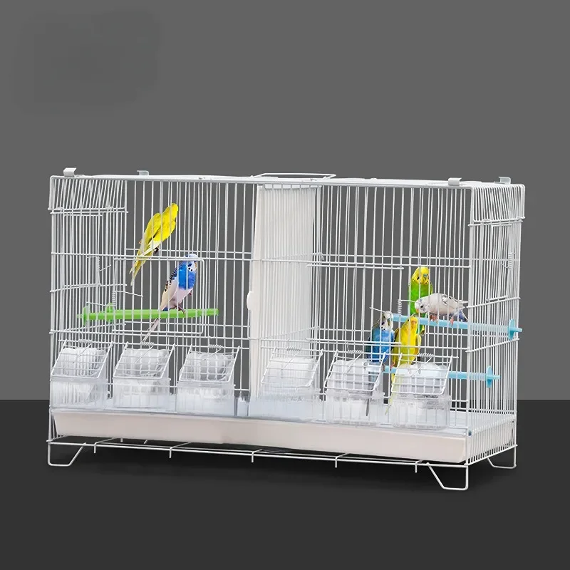 Breeding Flight Parakeet Bird Cage For Finches Budgies Cockatiels