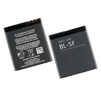 BL5F BL-5F battery For Nokia N78 N95 N96 N98 N93i 6290 E65 6290 6210S/N 6710N C5-01 battery BL-5F