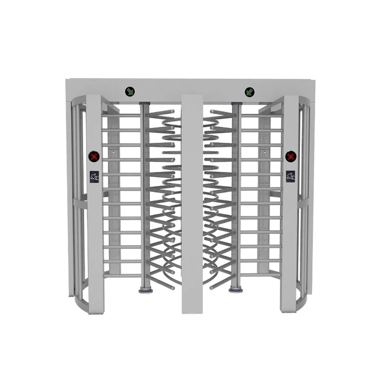 CHISUNG SemiAutomatic Security Revolving Full Height Turnstile Gate