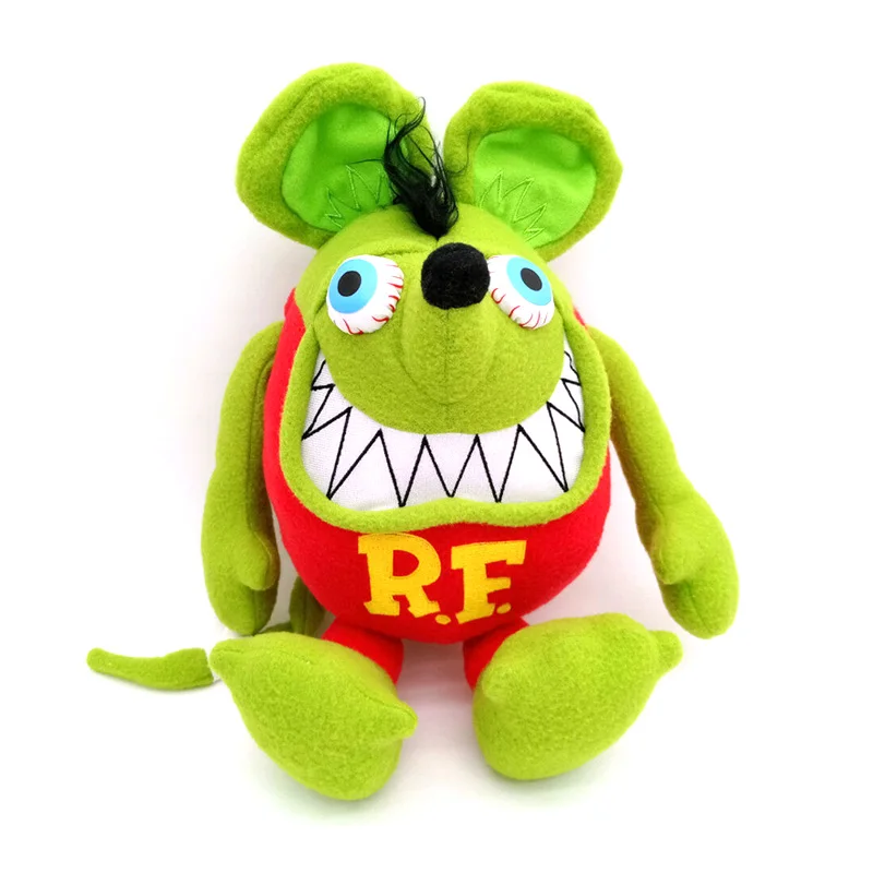 Rat fink on sale stuffed animal