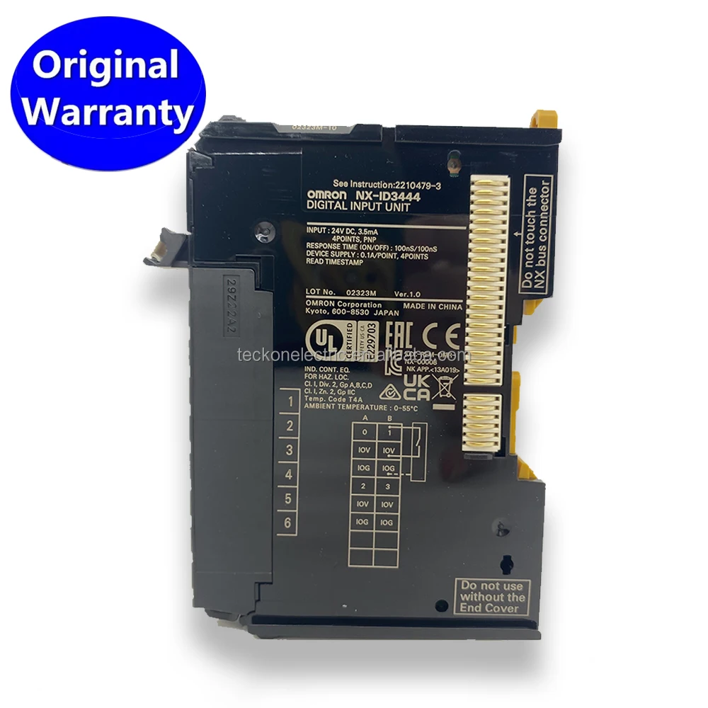 New NX-ID3444 PLC Industrial Control Programming Controller Warehouse Stock  NX-OD / OC DC Input Unit