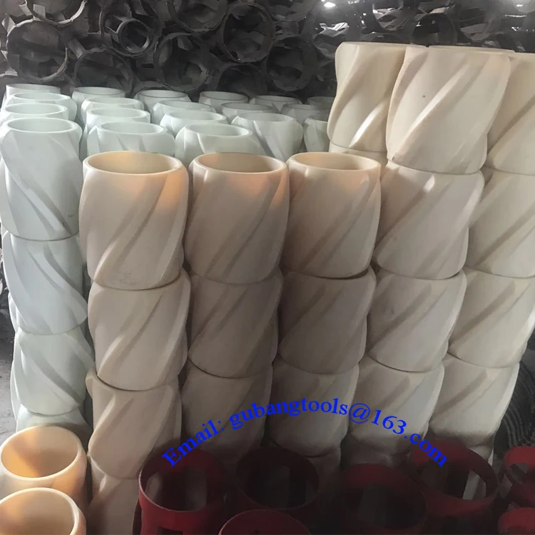 API Specs Rubber Casing Centralizers and Tubing Centralizers