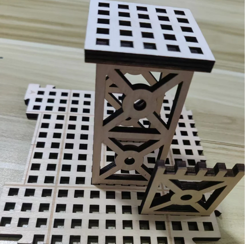 Деревянные американские горки STEM STEAM Science наборы для детей научный набор Stem игрушки Kiwicoo