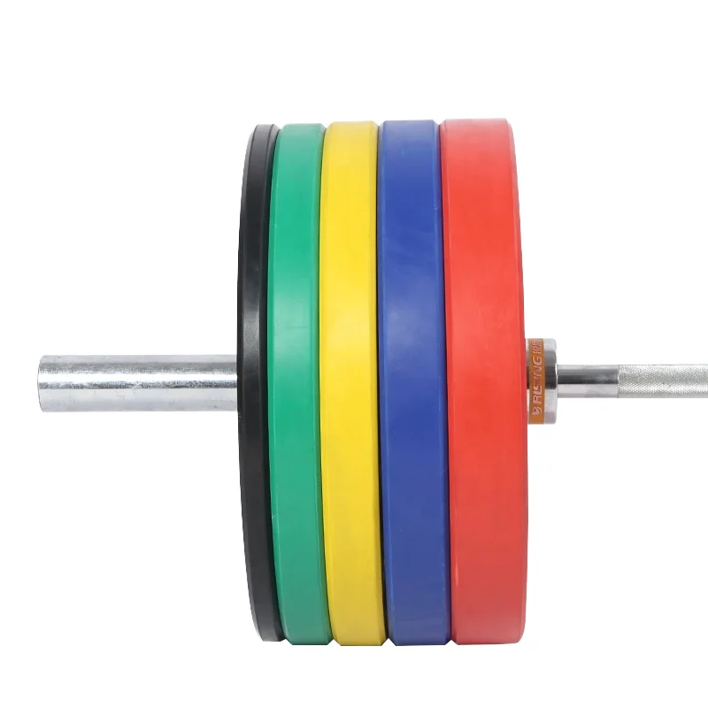 アメリカンバーベル 5kgバンパープレート2枚セット Amazon.co.jp: [レップフィットネス]カラーバンパープレート 5kg