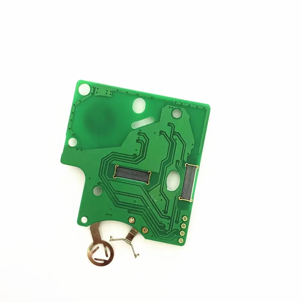 4 Button Smart Keyless Handsfree Card Key for Renault Clio 4 2013 with 434MHz 4A Hitag AES PCF7945 Chip Vehicle Keys PCB