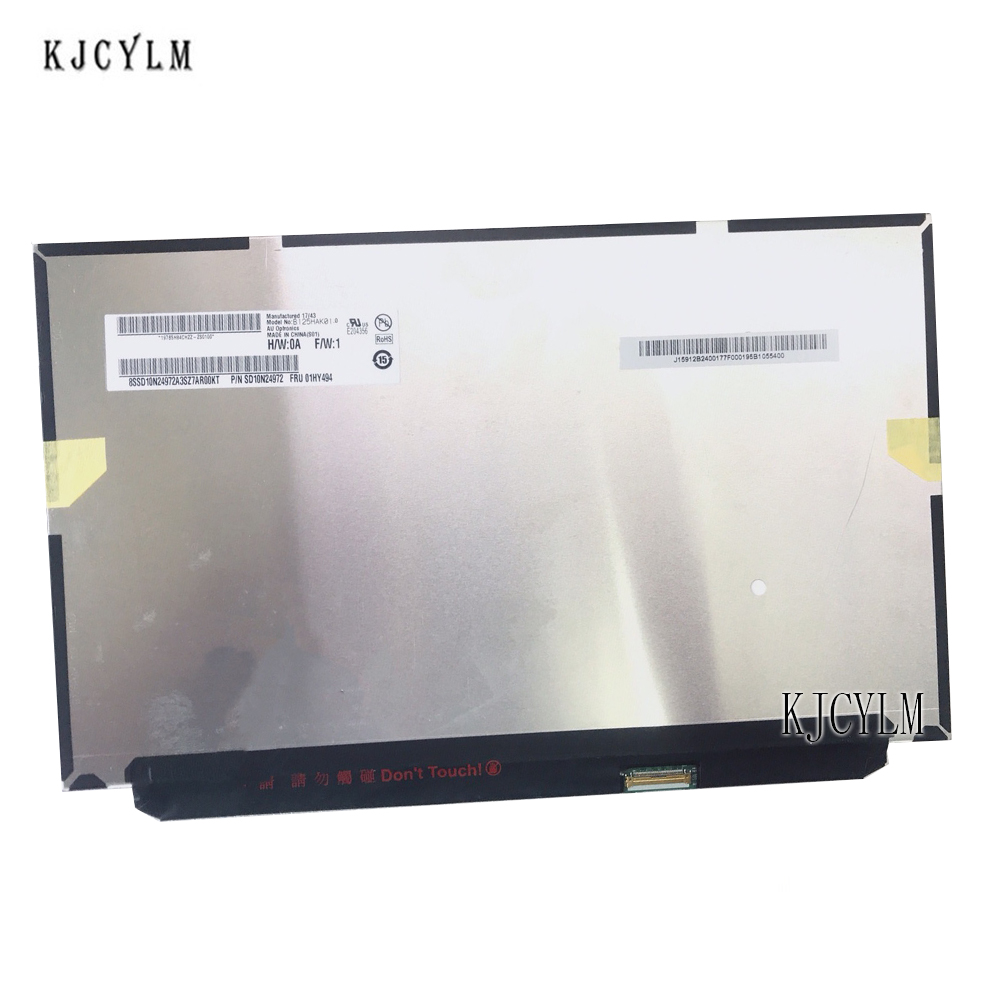 01HY494 B125HAK01.0 для Lenovo, ЖК-панель с сенсорным экраном 12,5 дюйма, ЖК-панель для ноутбука FHD IPS 40pin A275 X270, экран, Бесплатная доставка DHL