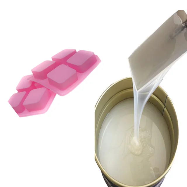 RTV2  Liquid  Silicone Rubber Soap Molding silicone Tarde Assurance Supplier