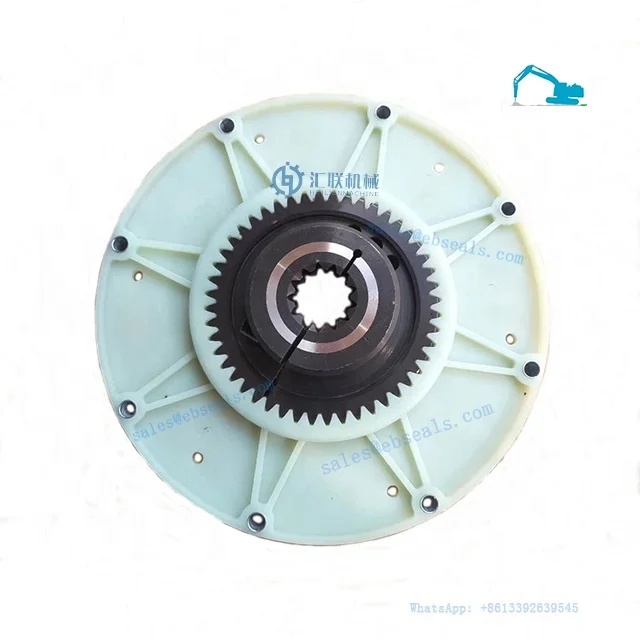 Excavator Engine Drive Coupling 8AS Rubber CF-A-008-O0 Hydraulic Pump Shaft Mounting Power Transmission Coupling