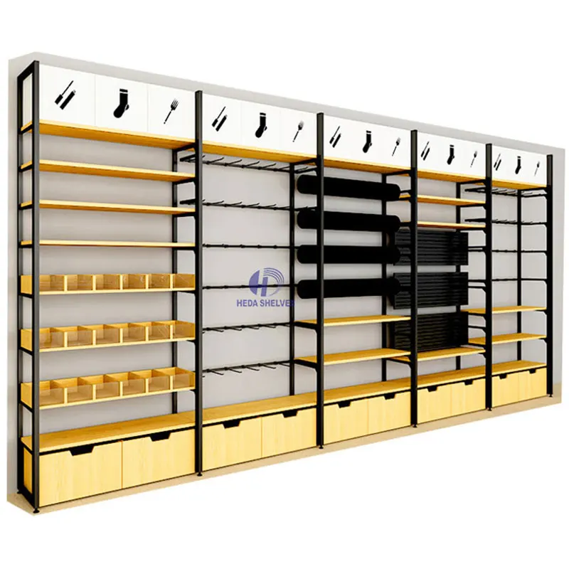 Shelving for Mini Grocery Miniso Shelf  Display Stand Miniso Display Rack Store Shelf Rack Supplier Miniso