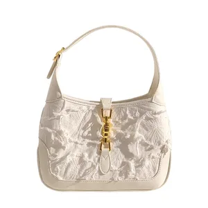 2026 Luxury Women's Tote Bag with Tassel Decoration Soft Polyester Lining Sling Shoulder Design Customizable by Factory