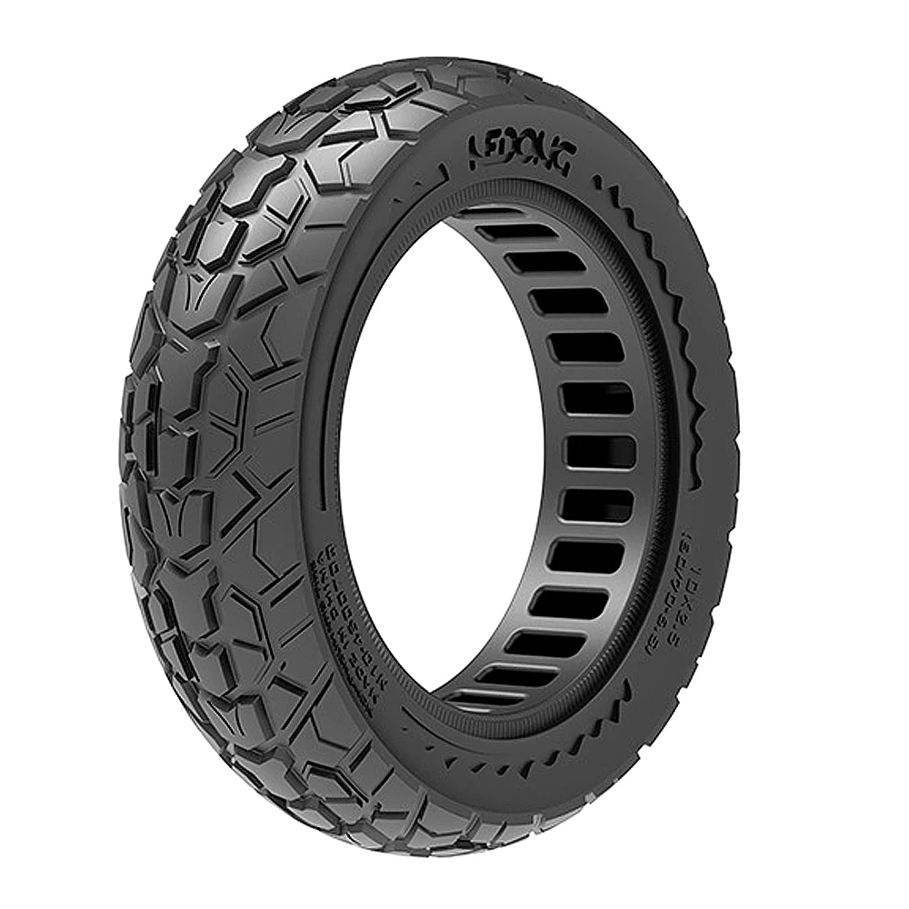 Max G30 10 Inch 10*2.125 Honeycomb Solid Rubber Scooter Wheels Ninebot G30P G30D Electric Scooter Spare Parts Pneu Kids'