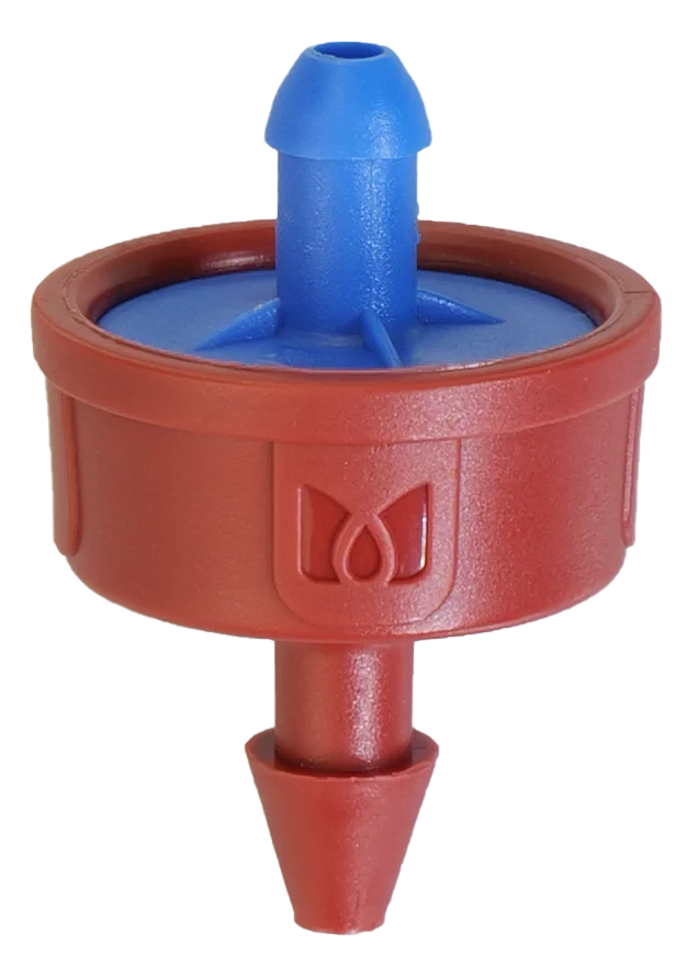 Drip Irrigation Dripper with PC Pressure Compensating Dripper
