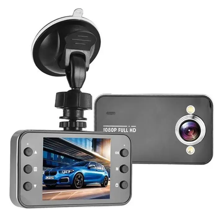 2.4" LCD Full HD 1080P Car DVR Video Driving Recorder Camera Tachograph K6000 