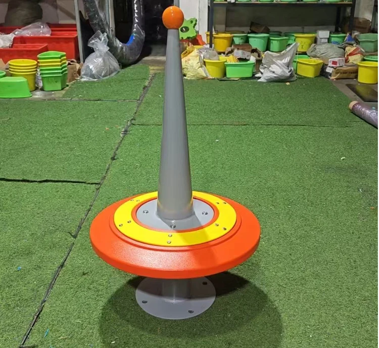 2025 New Fun Swivel Chair for Indoor and Outdoor Children's Mini Carousel for Garden Games Amusement Park Facilities