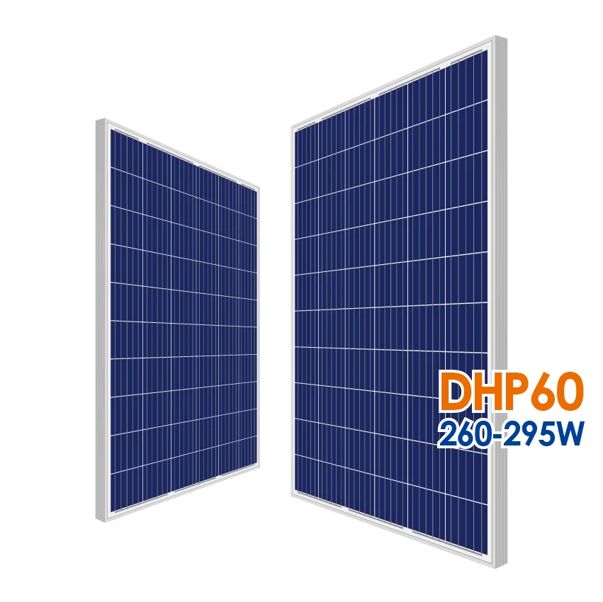 Portable 275w 24v Solar Lighting System Solar Panel Cell Germany 275w