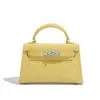 Natural-edge oil-little chicken yellow (silver buckle)