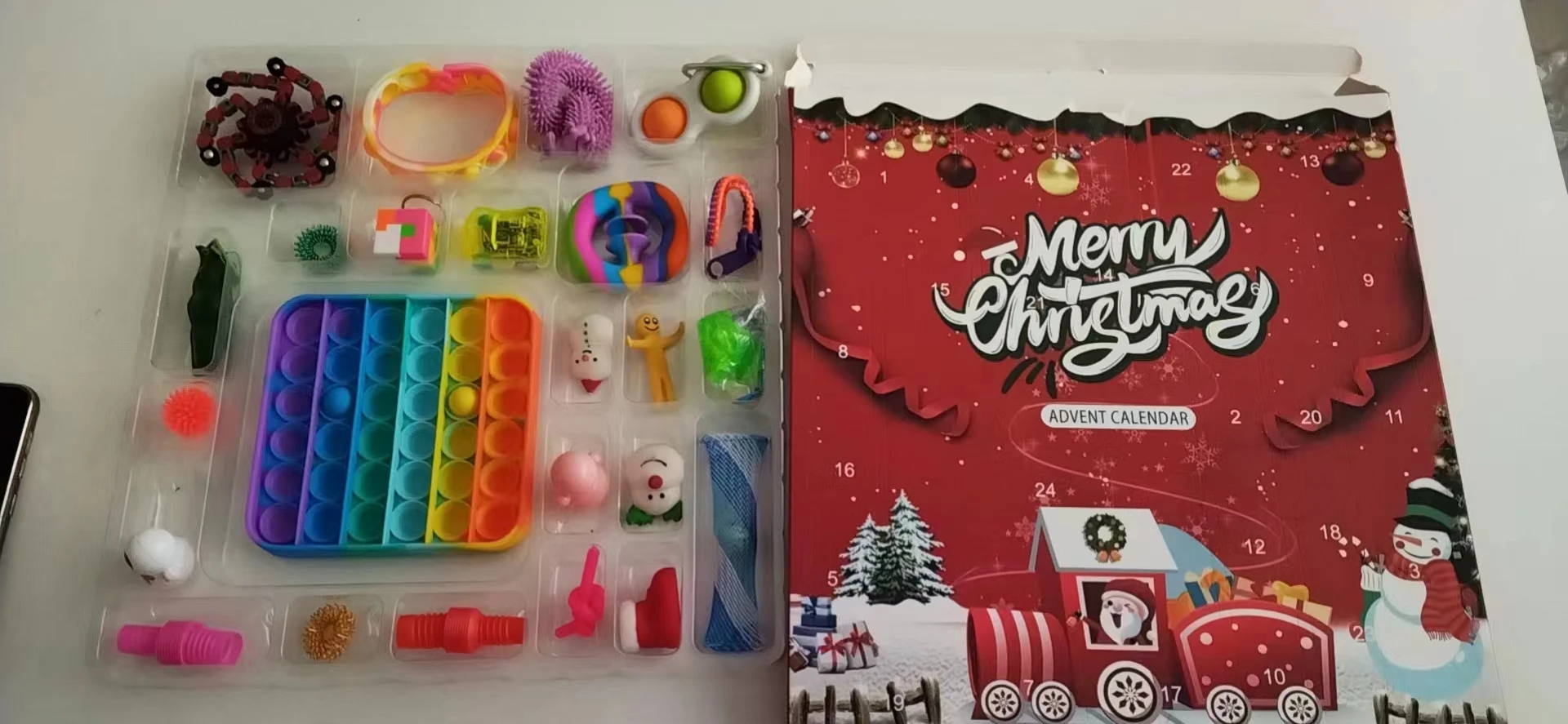 Pt Custom Sensory Fidget Toys Random Pack Pop Fidget Toys For Adults