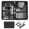 Black and red 12-piece set