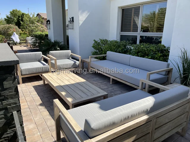 Customized outdoor metal patio sun bed new modern aluminum chaise lounger high-end outdoor lounger