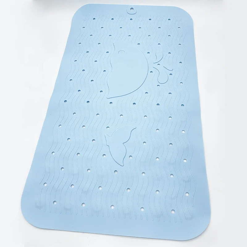 New Bpa Free Nonslip Baby Bath Mat,Custom Silicone Suction Bath Mat