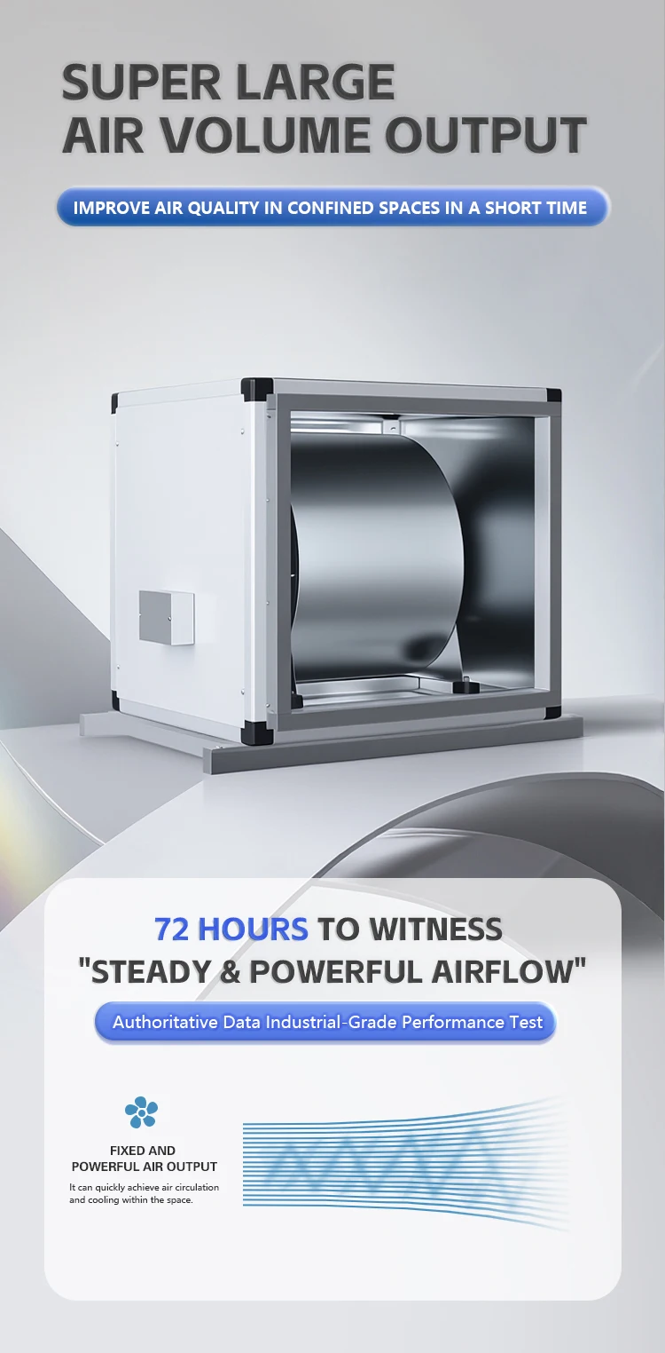 Centrifugal Fan, 12-12, 900w - detail 4