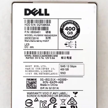 For Dell 400GB 480GB  SAS  Hdd Internal Server SSD Solid State Disk Hard Drives