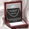 Necklace + Card Gift Box LED