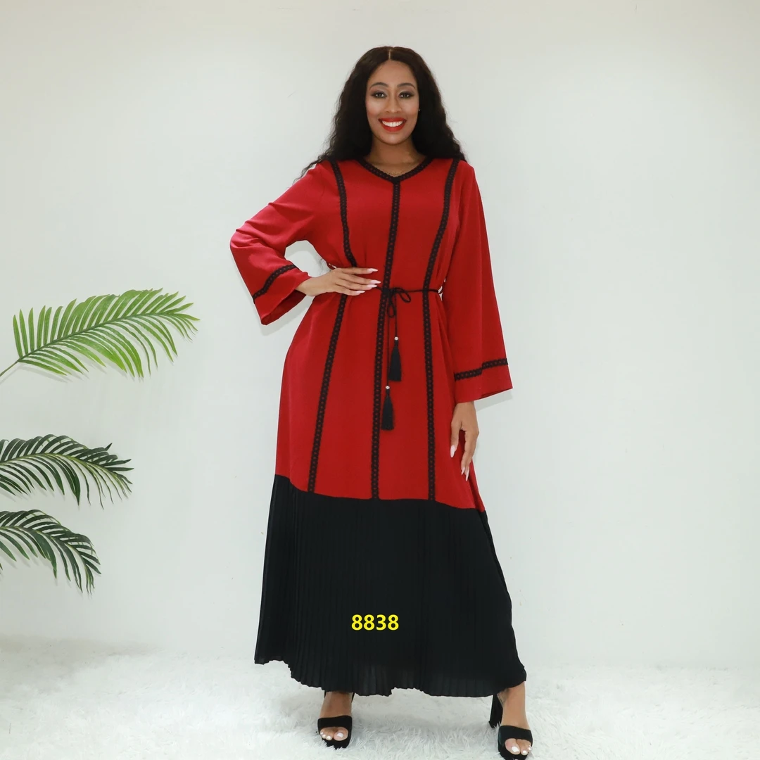 slim fit dress slacks SAINT HONORE DRESS – MANEL-FASHION main image 0