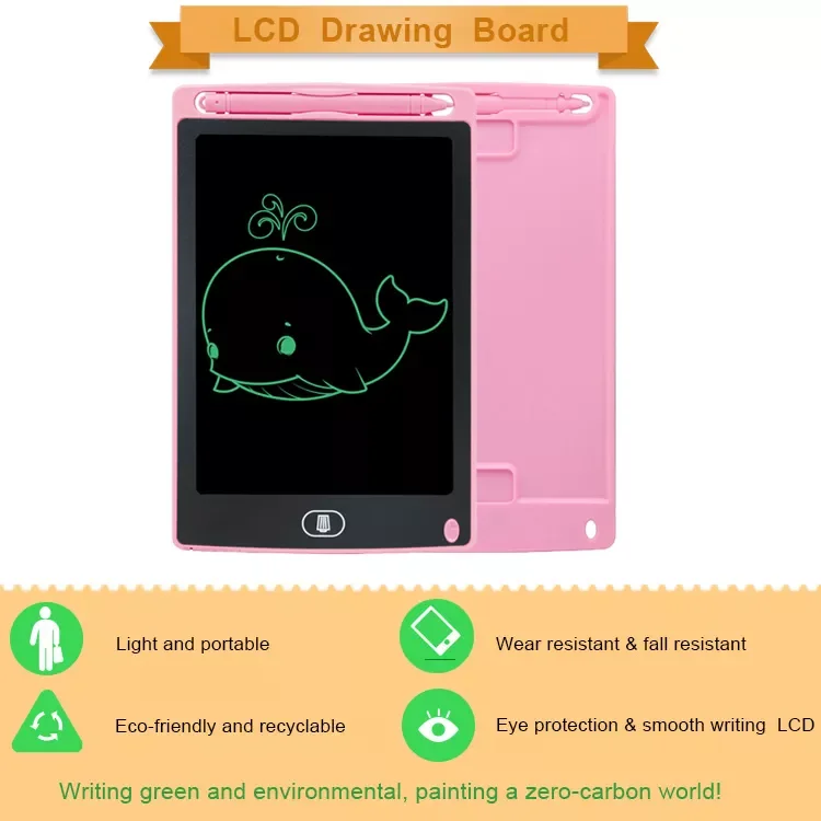 6.5/8.5/10/12/16 Inch Multi Sizes Kids Electronic Drawing Board Lcd ...