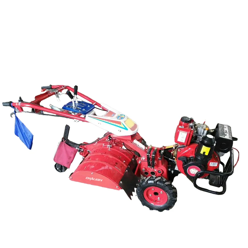 Agriculture Small Power Tillers Power Diesel Mini Agriculture 186F Diesel Engine Mini Power Tiller Price in Bangladesh