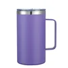 Purple.