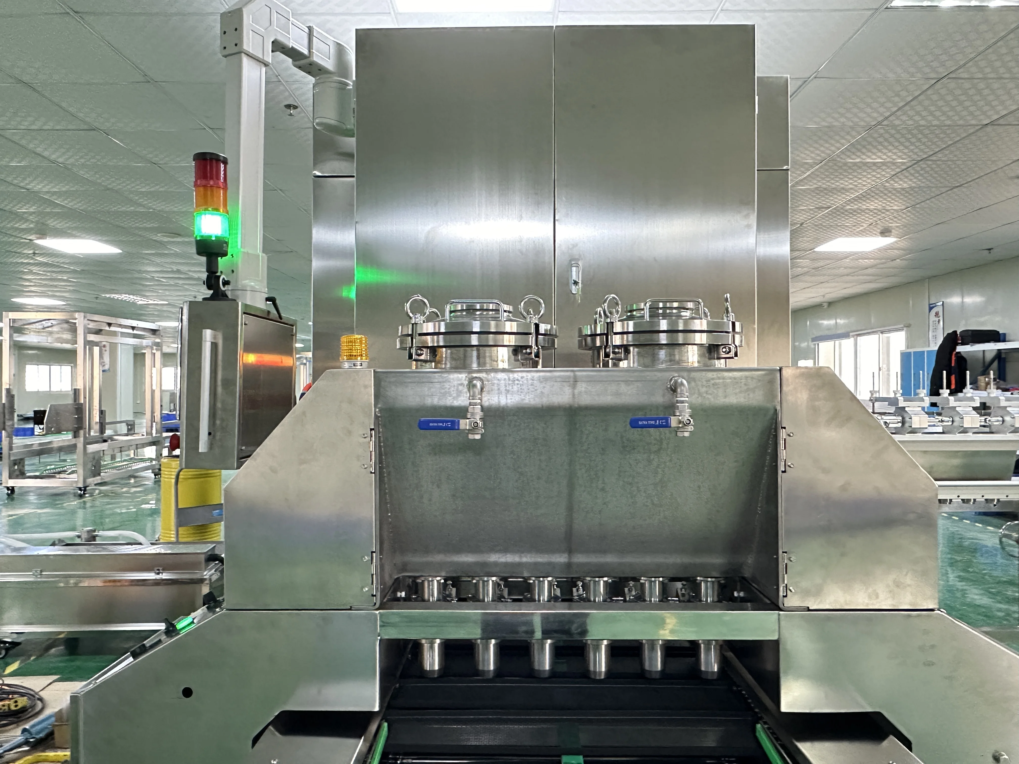 Yucho DPL Baking and Fryer Full Automatic Factory Large Yeast Donut Production Line Commercial Donut Equipment Donut Machine