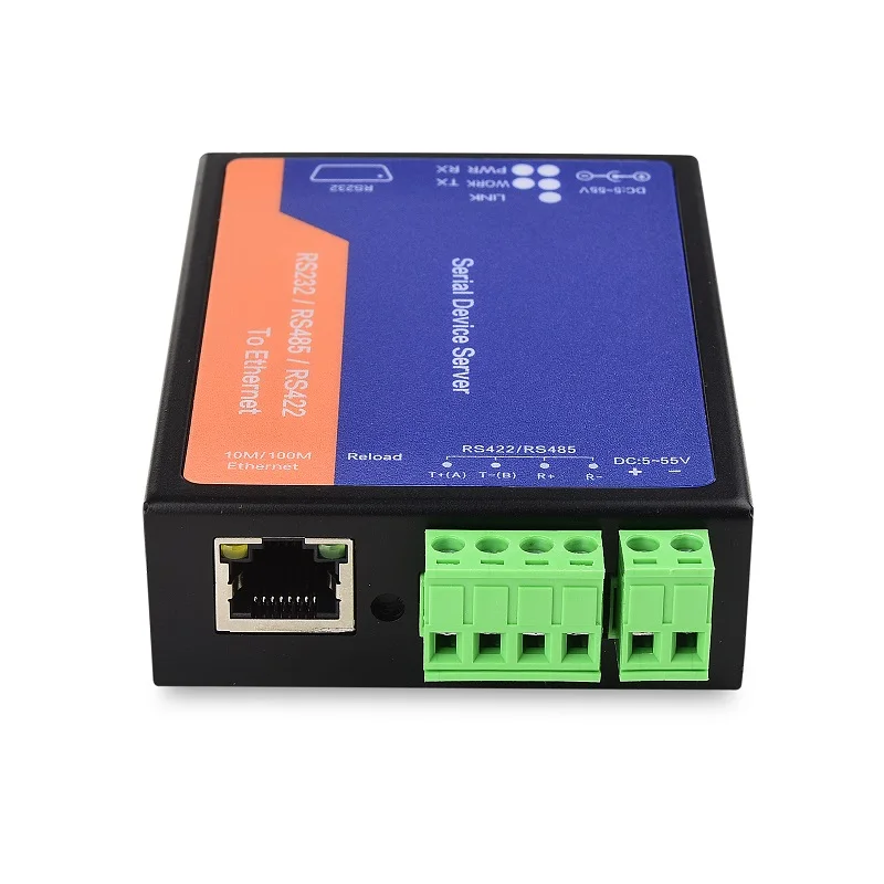 CE Certification Factory Price TCP Moxa Usb 4 Port Rs232 Hub Serial To Ethernet Converter