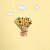 ROUGE-Un bouquet de tournesols