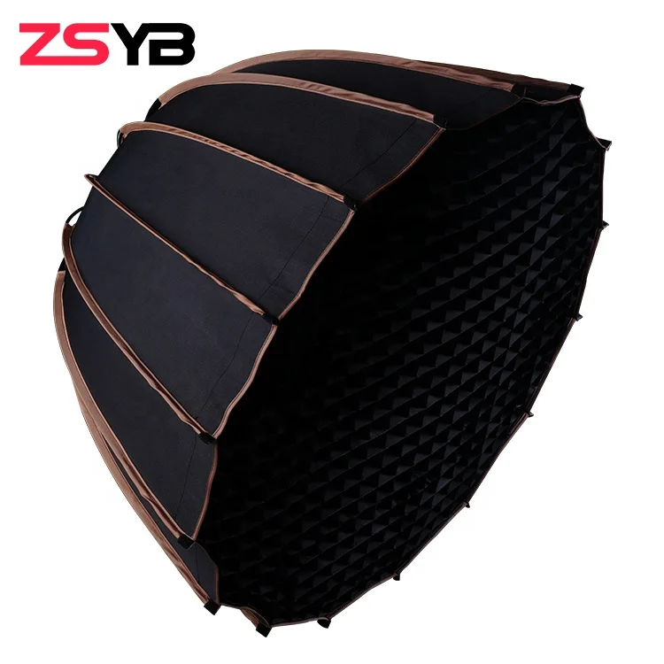 ZSYB 90cm Photography Softbox Lighting Video Photp Lighting Softbox Kit Diffuser for Studio