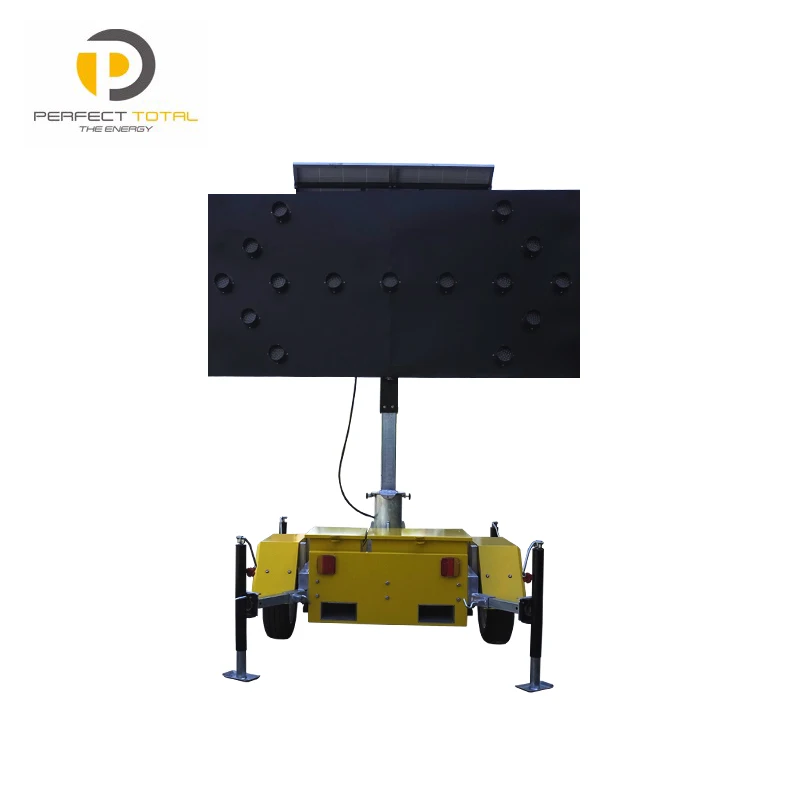 Портативные солнечные зарядные сигнальные огни предупреждающие стрелки